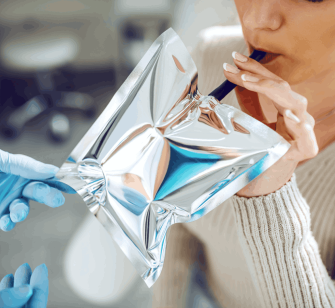 Έλεγχος για ύπαρξη ελικοβακτηριδίου (Δοκιμασία αναπνοής)