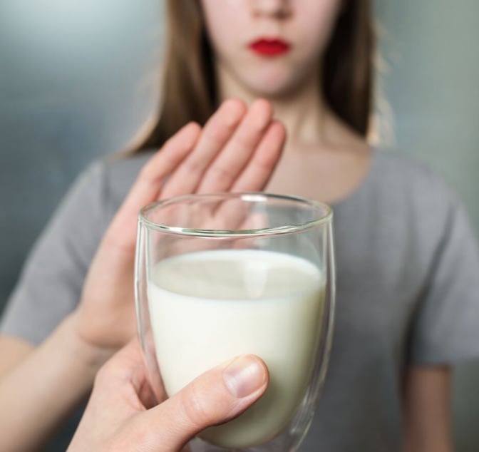 Δυσανεξία στη λακτόζη (έλλειψη λακτάσης)